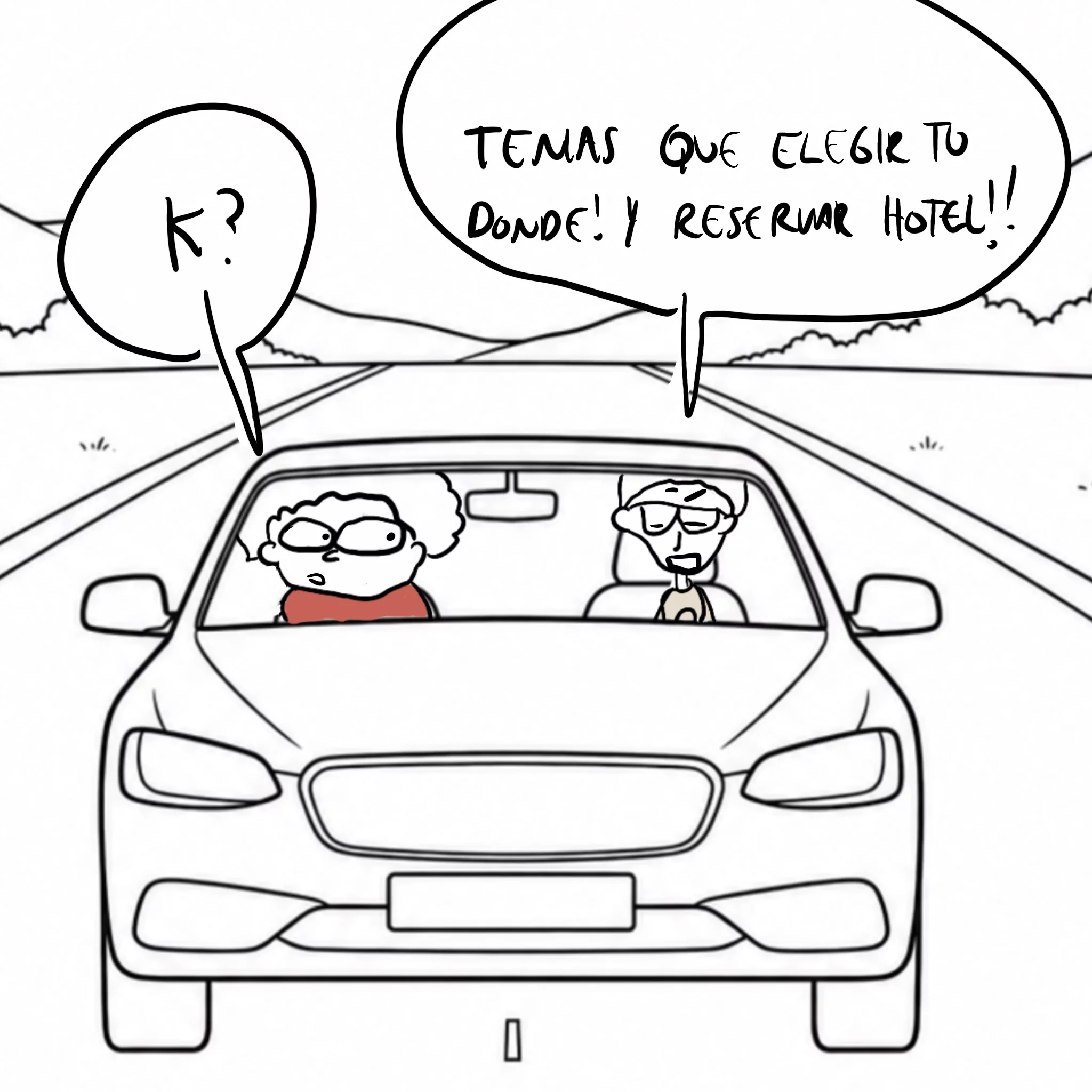 road trip